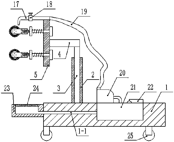 Wall surface rendering device