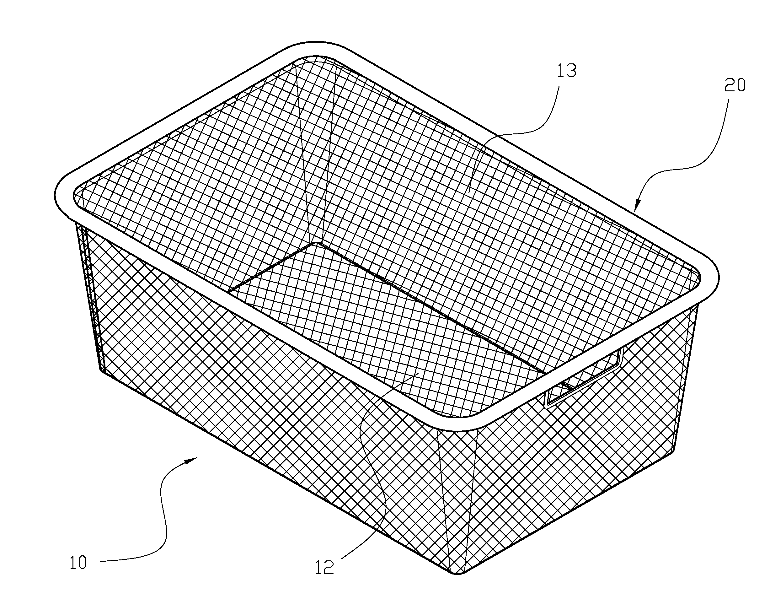 Basket structure