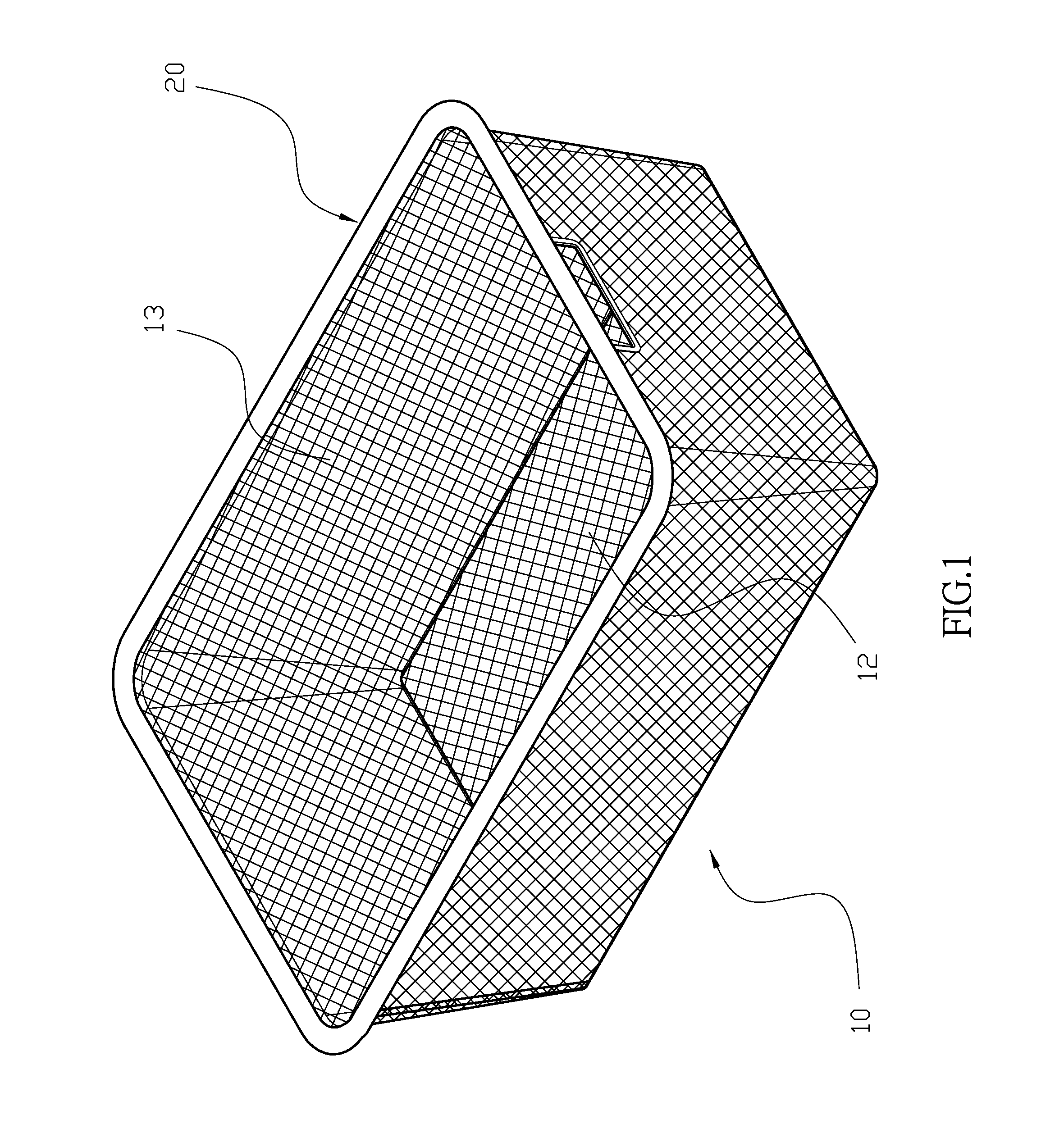 Basket structure