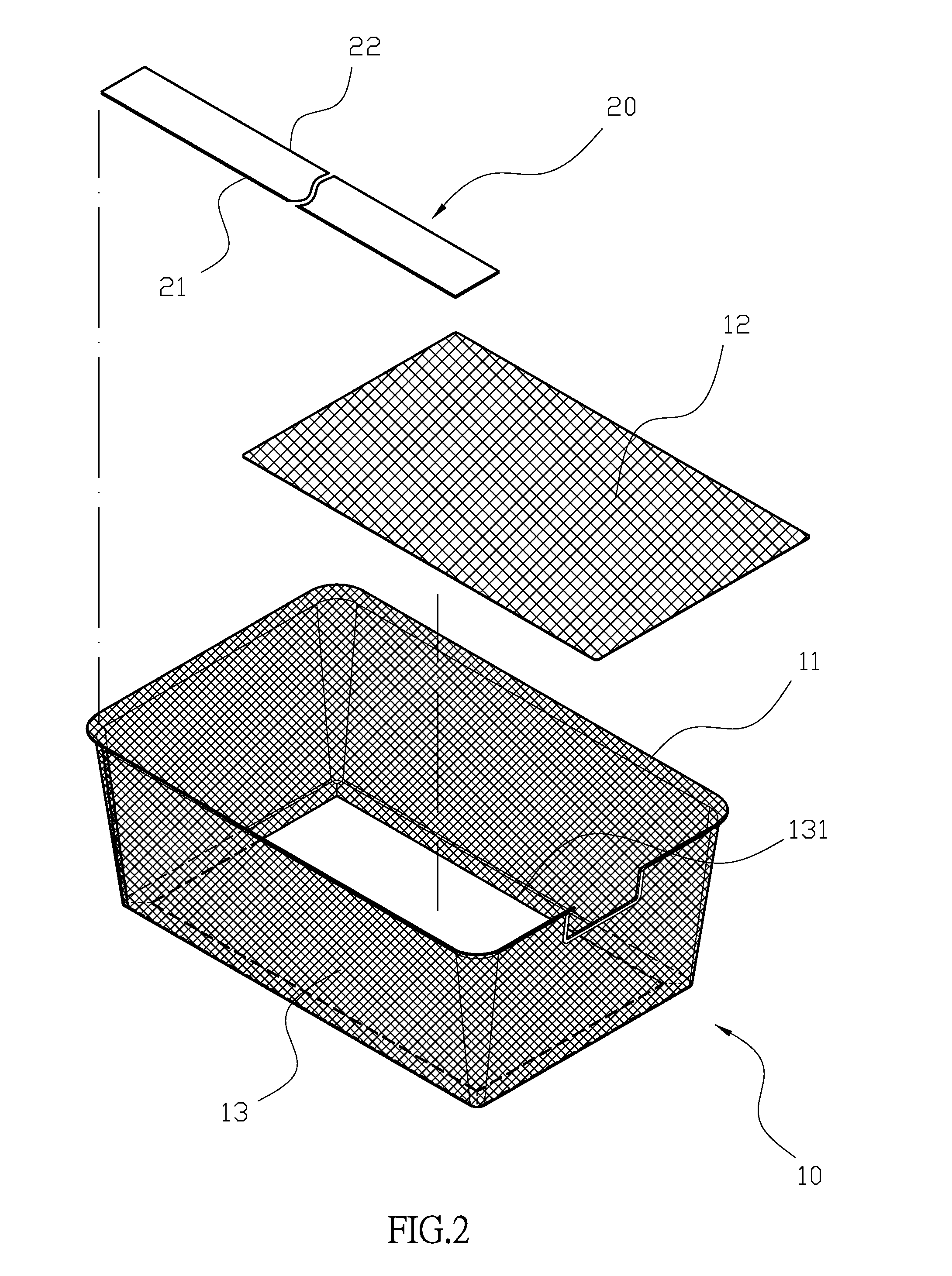 Basket structure