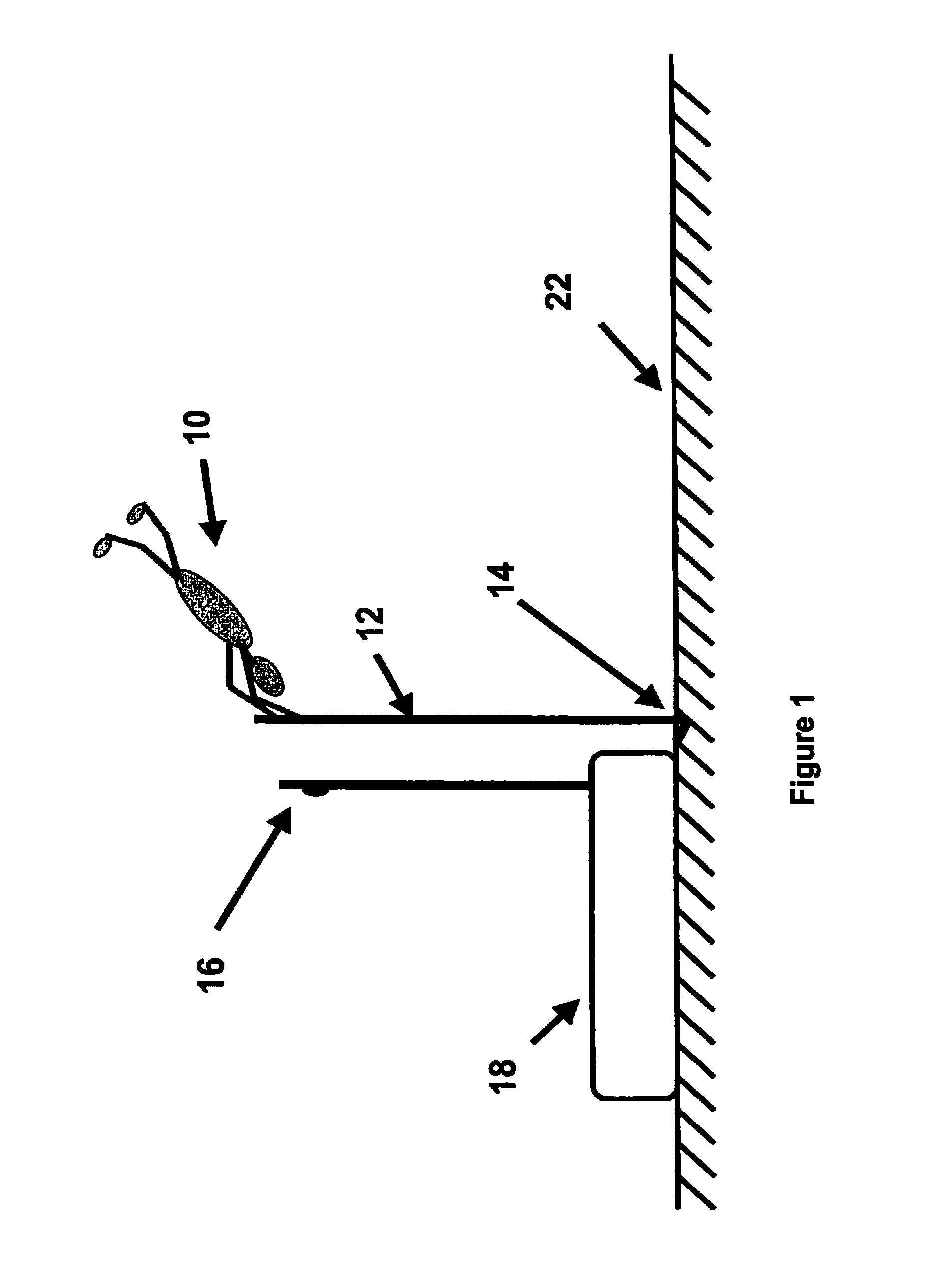 Method and system for preventing pole vault fall injuries