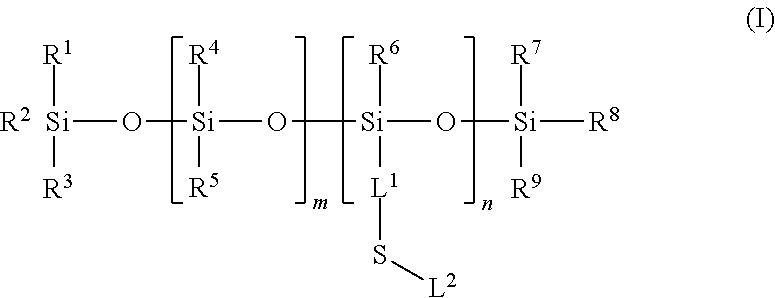 Silicone ligands for quantum dots