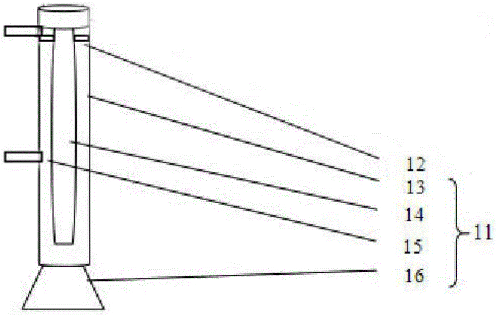 Passive sampling device and sampling method of atmospheric reactive gaseous mercury