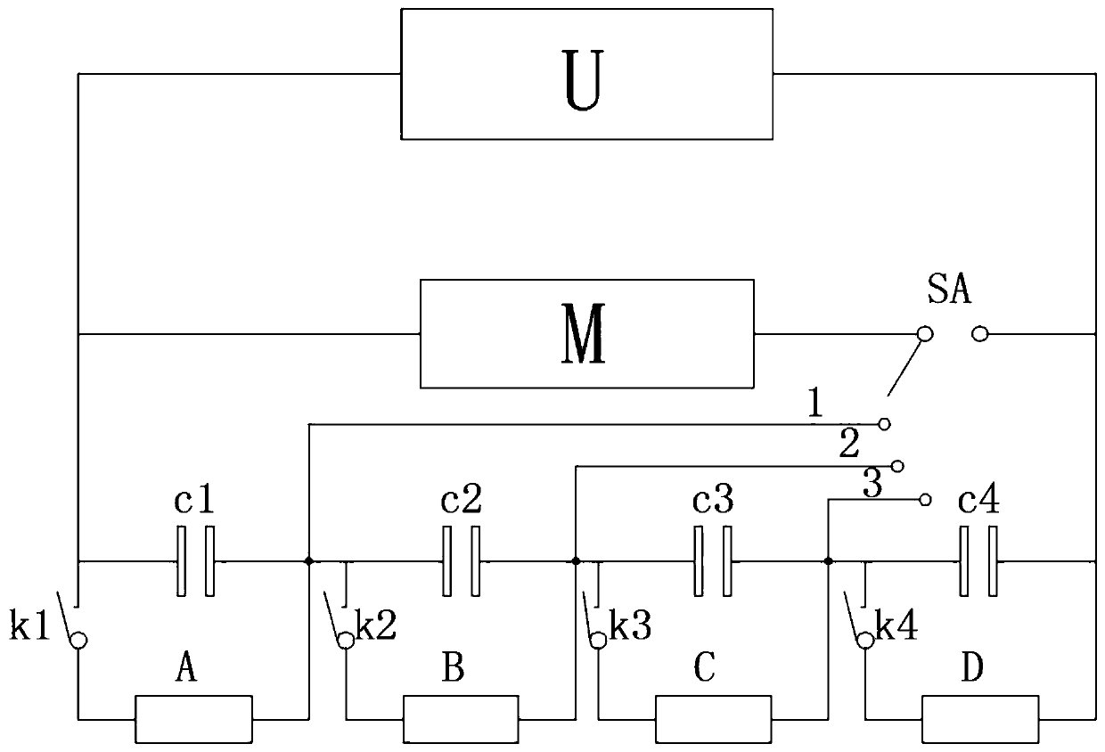 Echelon utilization battery pack control method