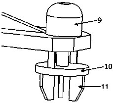 Wire and cable torsion stretching test machine