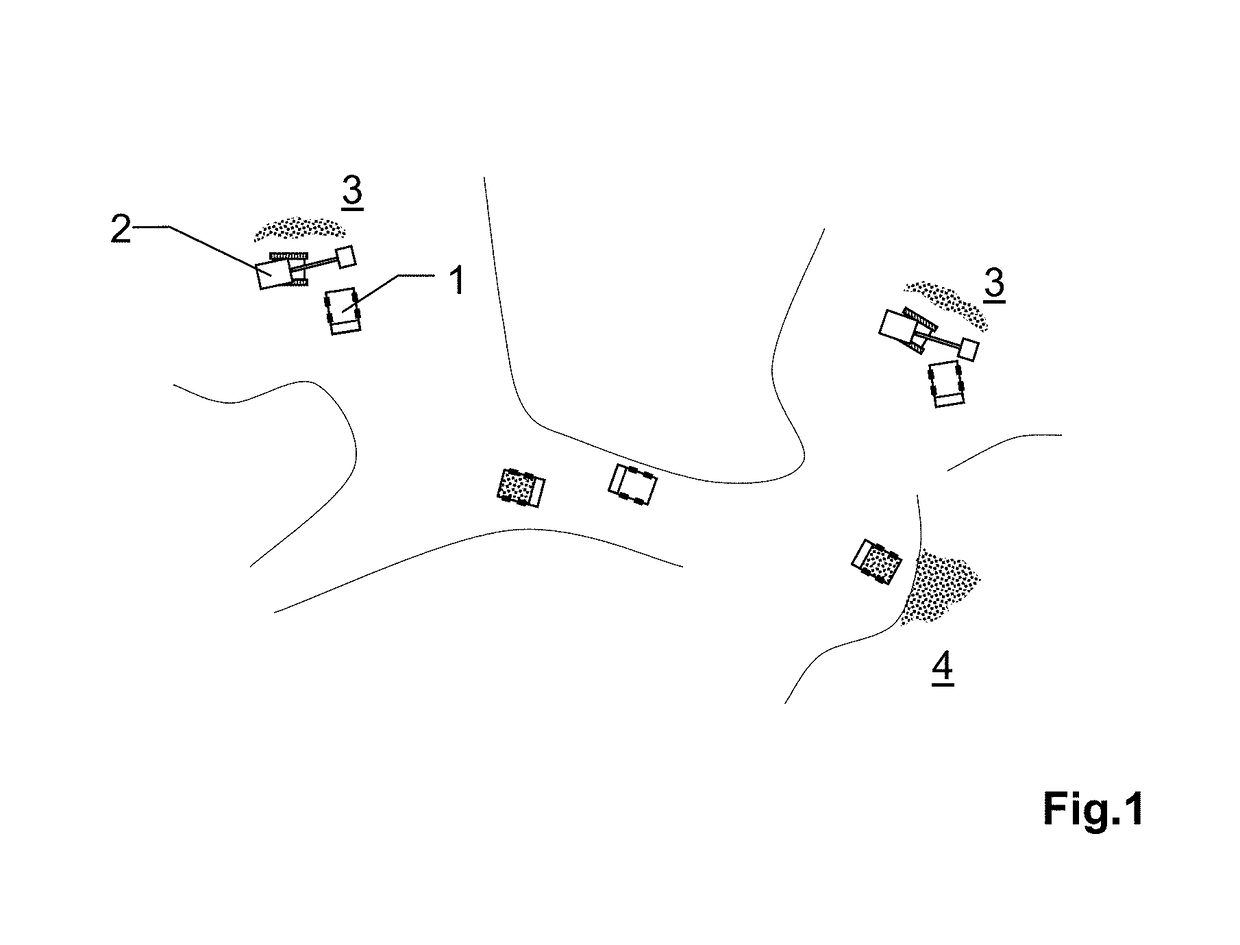 Driving assistance system for reversing a mining haulage vehicle