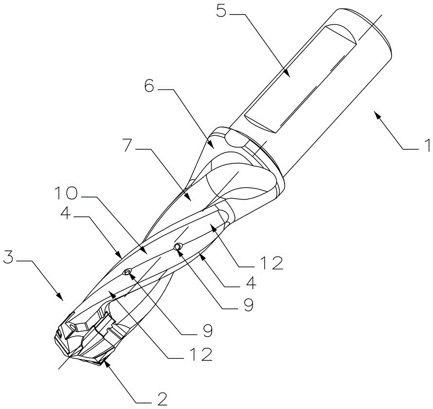 High-precision drill bit