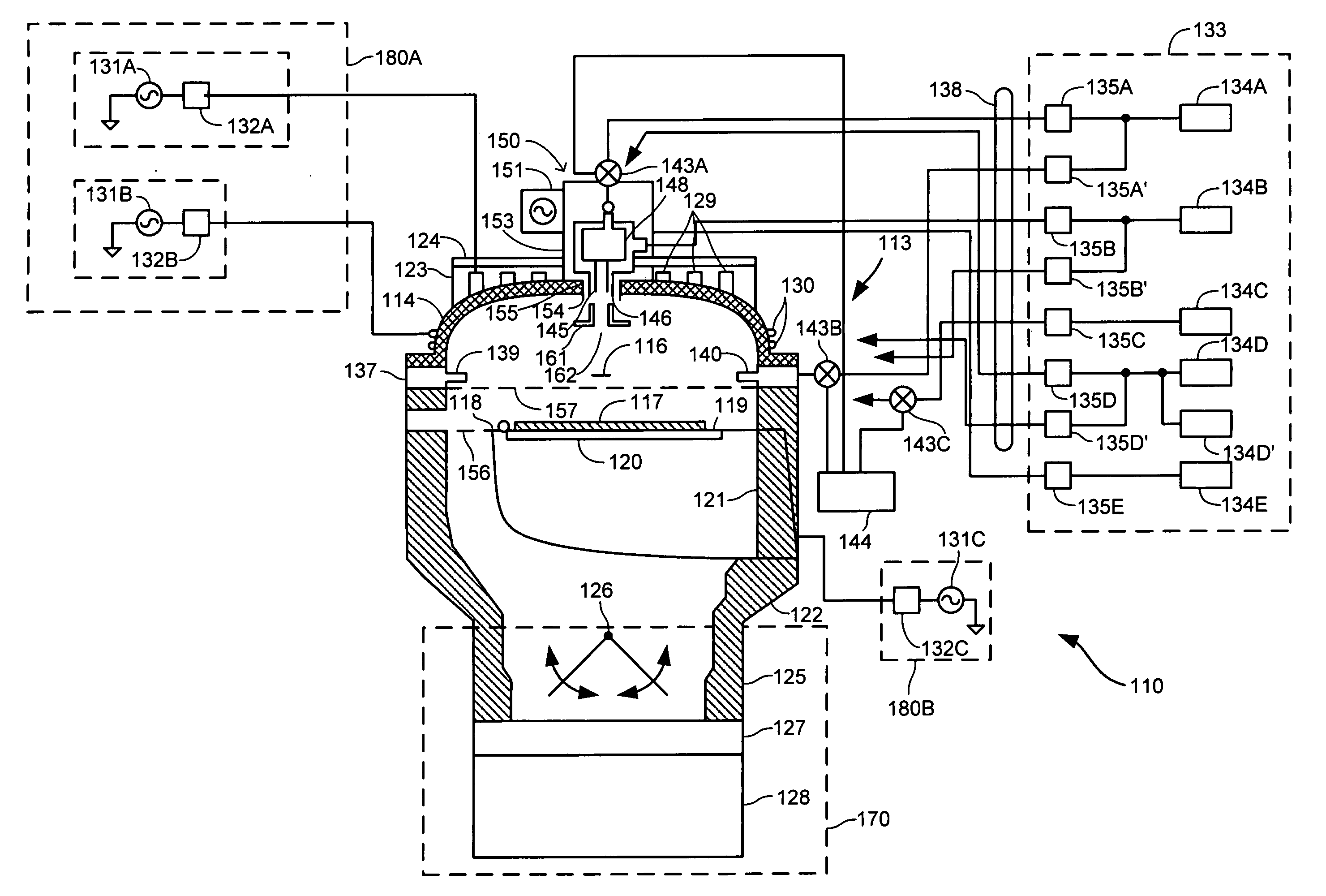 Magnetic-field concentration in inductively coupled plasma reactors