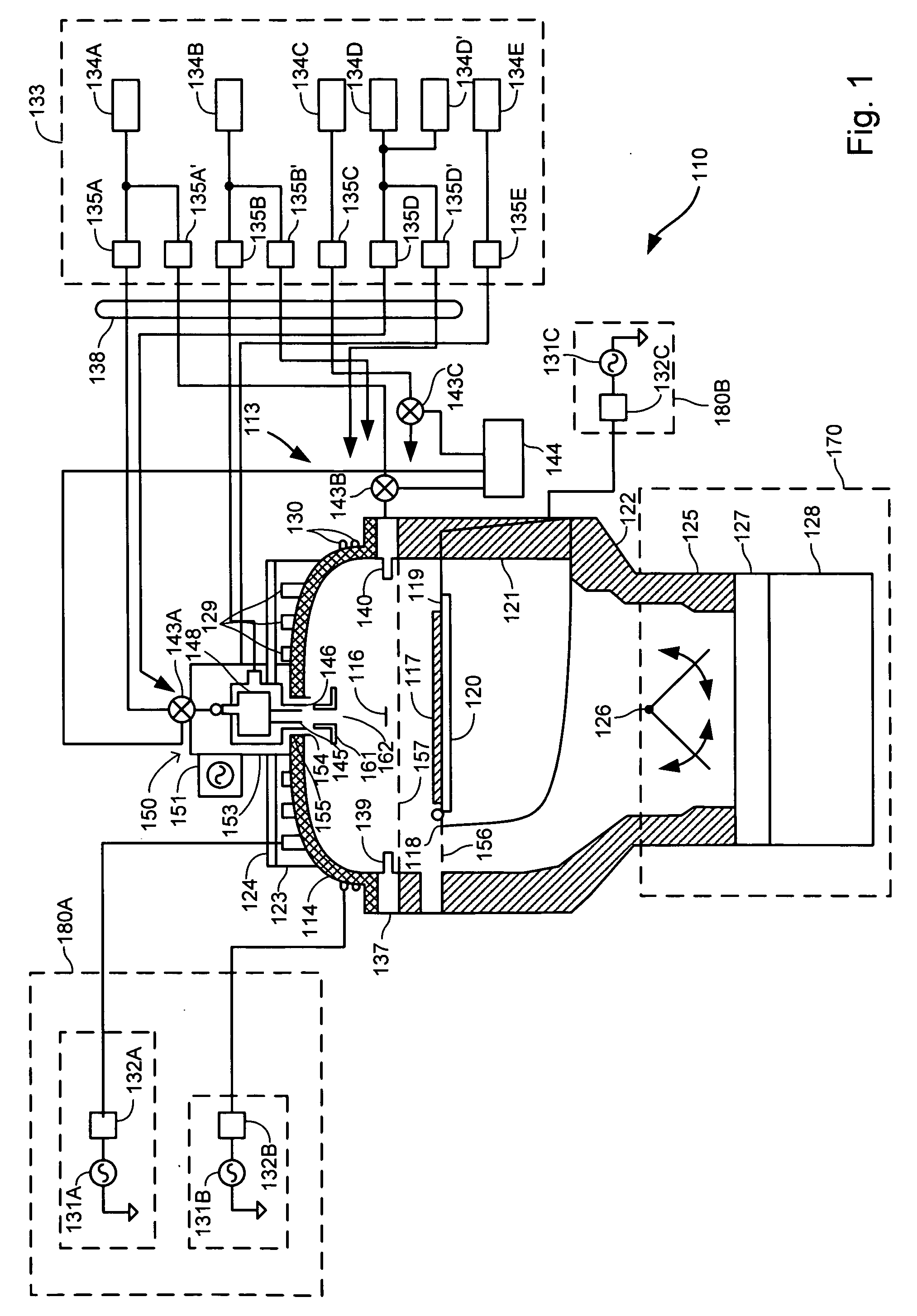 Magnetic-field concentration in inductively coupled plasma reactors