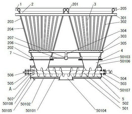 Semi-coke waste heat recovery system