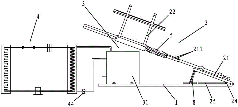 Comprehensive system for solar energy heat utilization