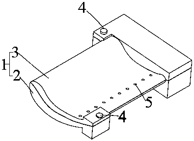 Manufacturing method of hollow blade of turbine rotor