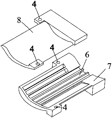 Manufacturing method of hollow blade of turbine rotor