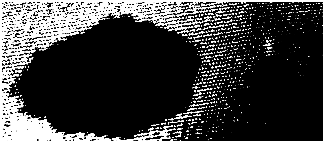 A kind of superhydrophobic fiber material and preparation method thereof