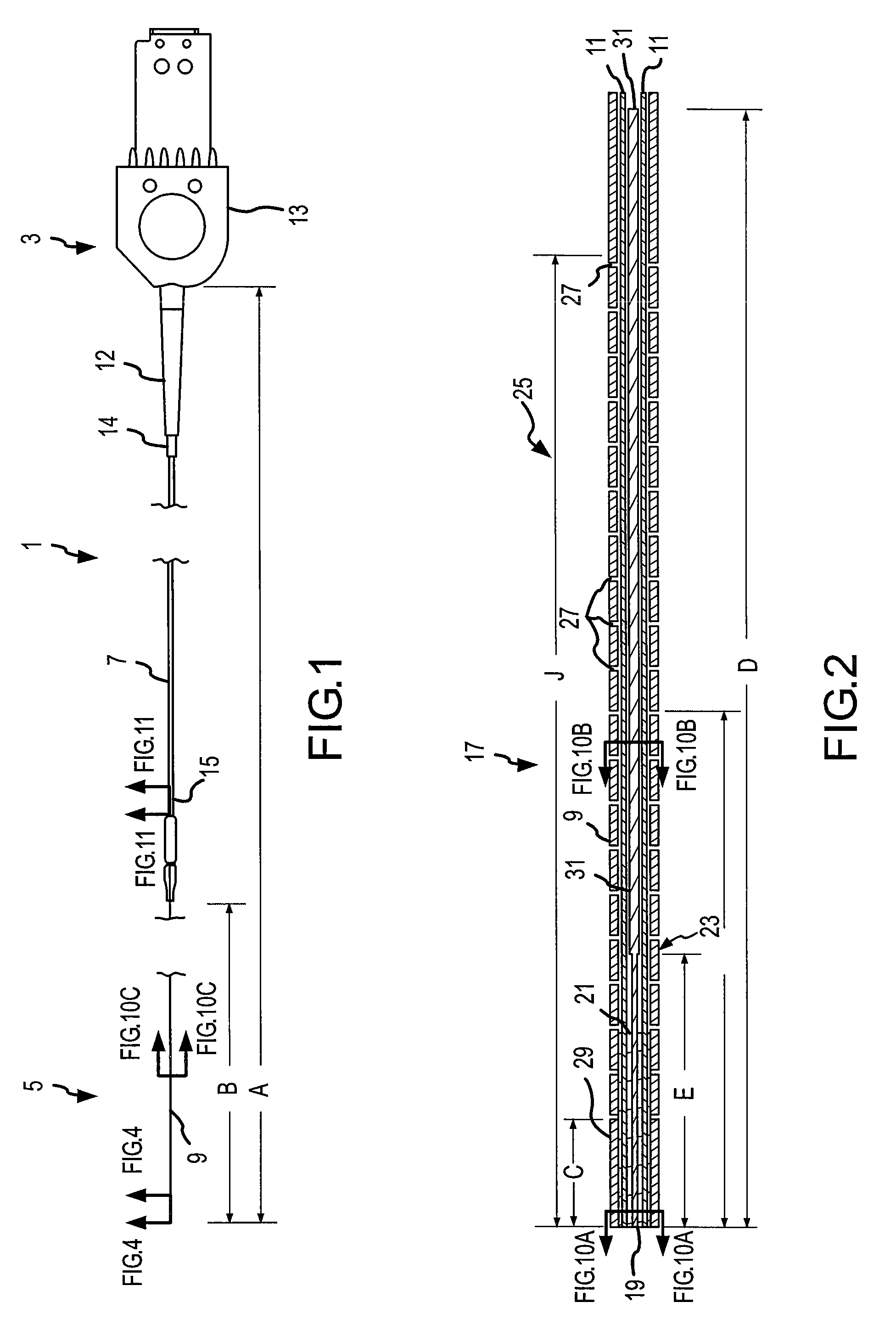 Laser-assisted guidewire having a variable stiffness shaft