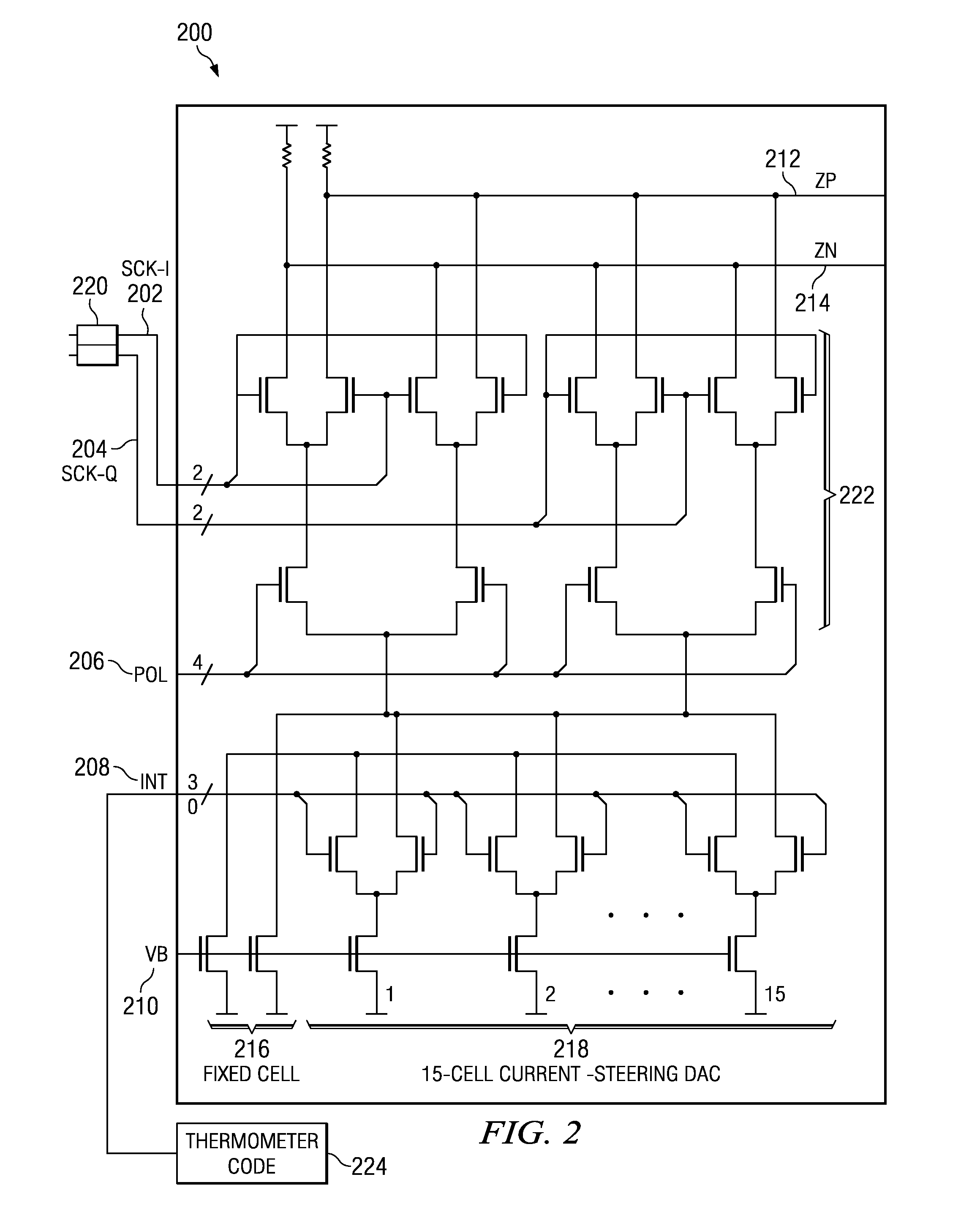 Phase shifting using asymmetric interpolator weights