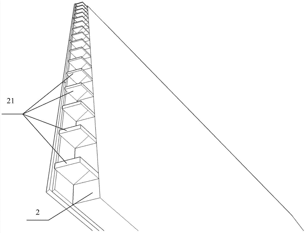 A portable wall and floor decoration module and its installation method