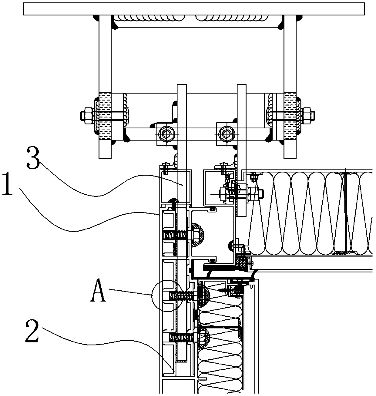 Hidden connection system