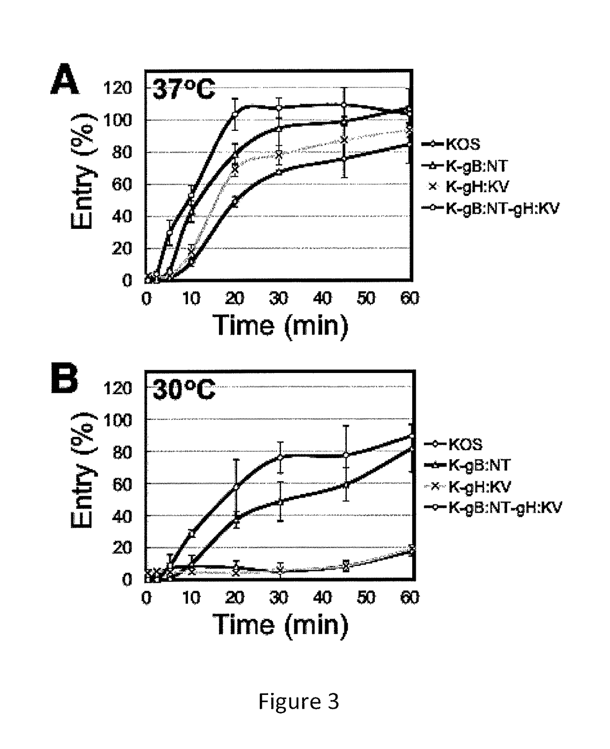 Identification of mutations in herpes simplex virus envelope glycoproteins that enable or enhance vector retargeting to novel non-HSV receptors