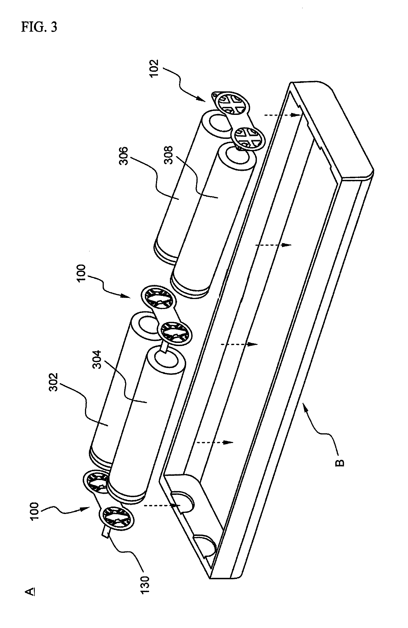 Secondary battery pack based on mechanical connection manner