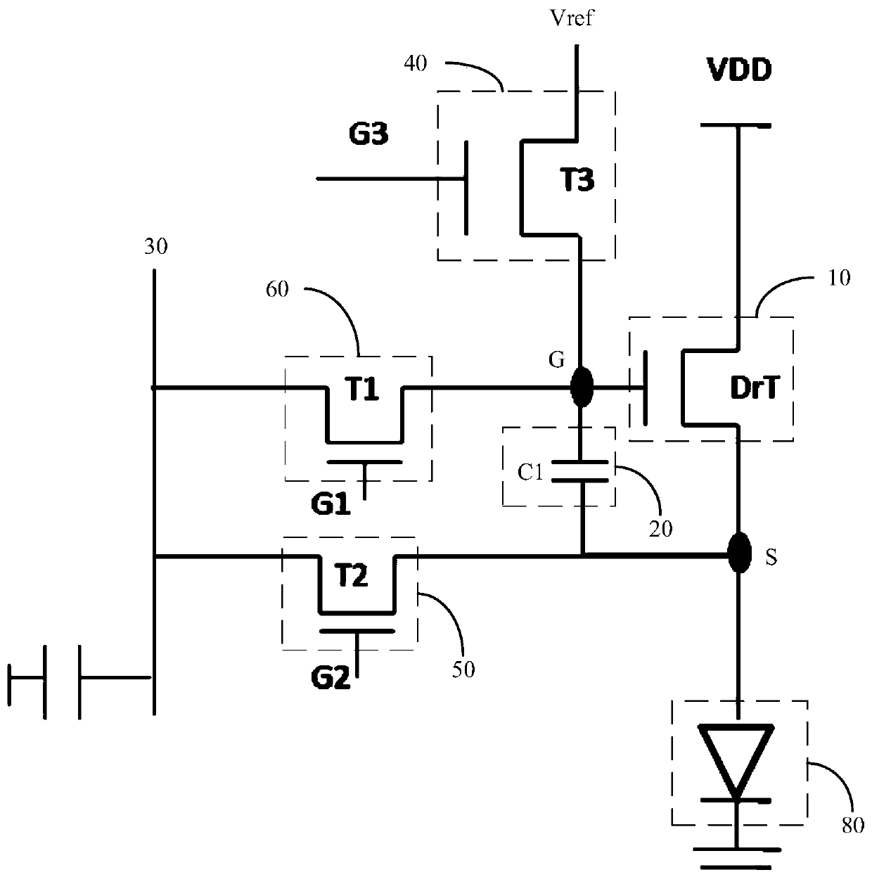 Pixel driving circuit and driving method thereof, display panel and display device