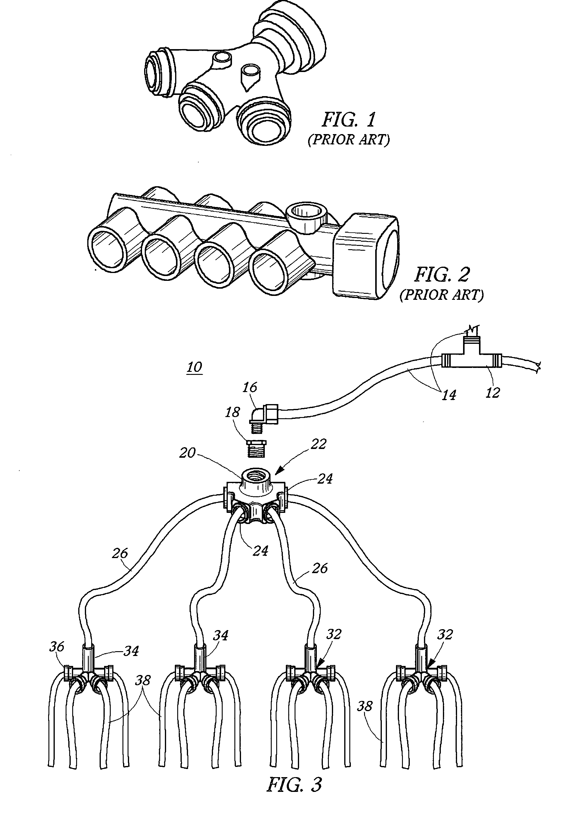 System for uniform dispersal of agricultural chemicals