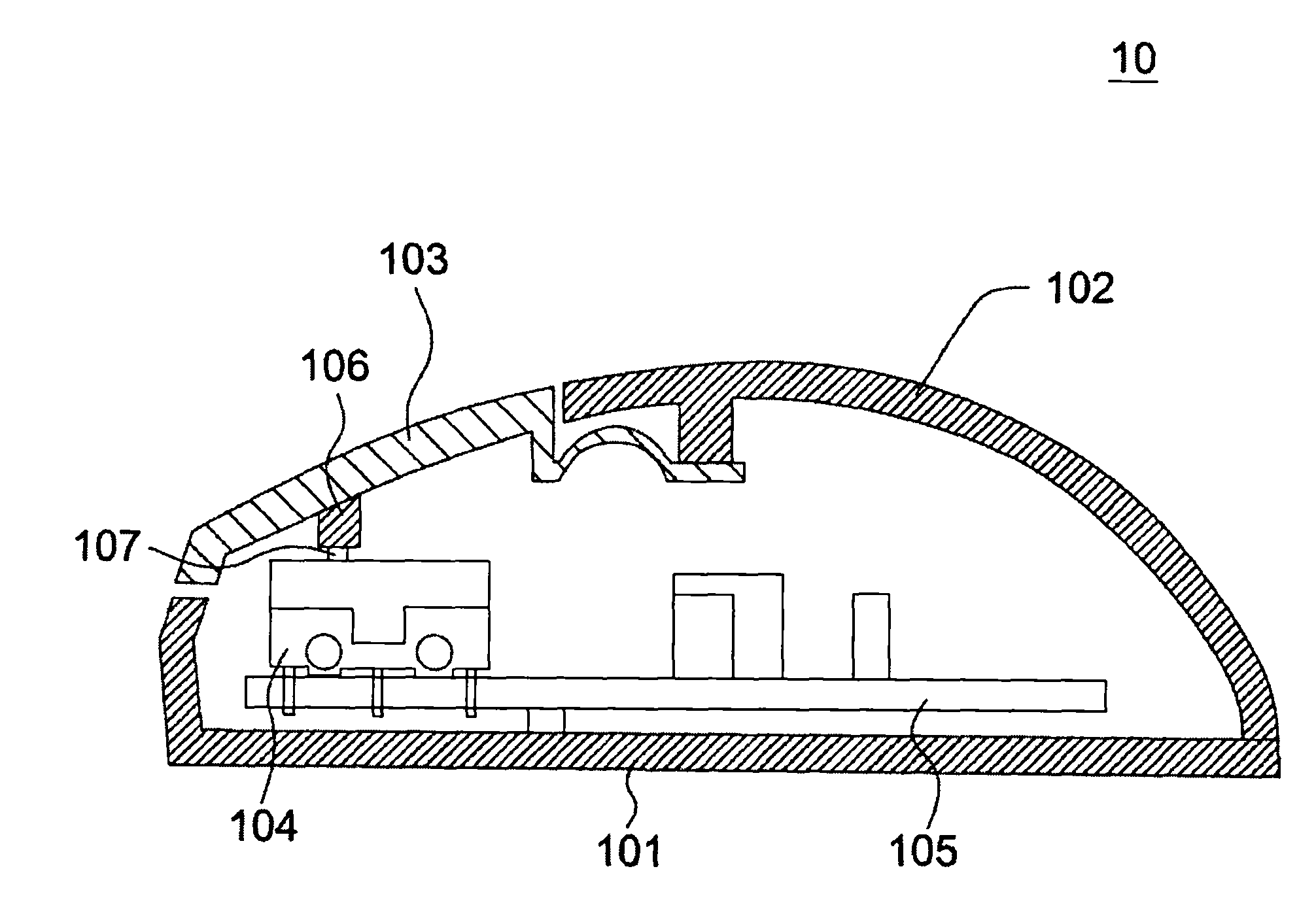 Mouse with adjustable key pressing force