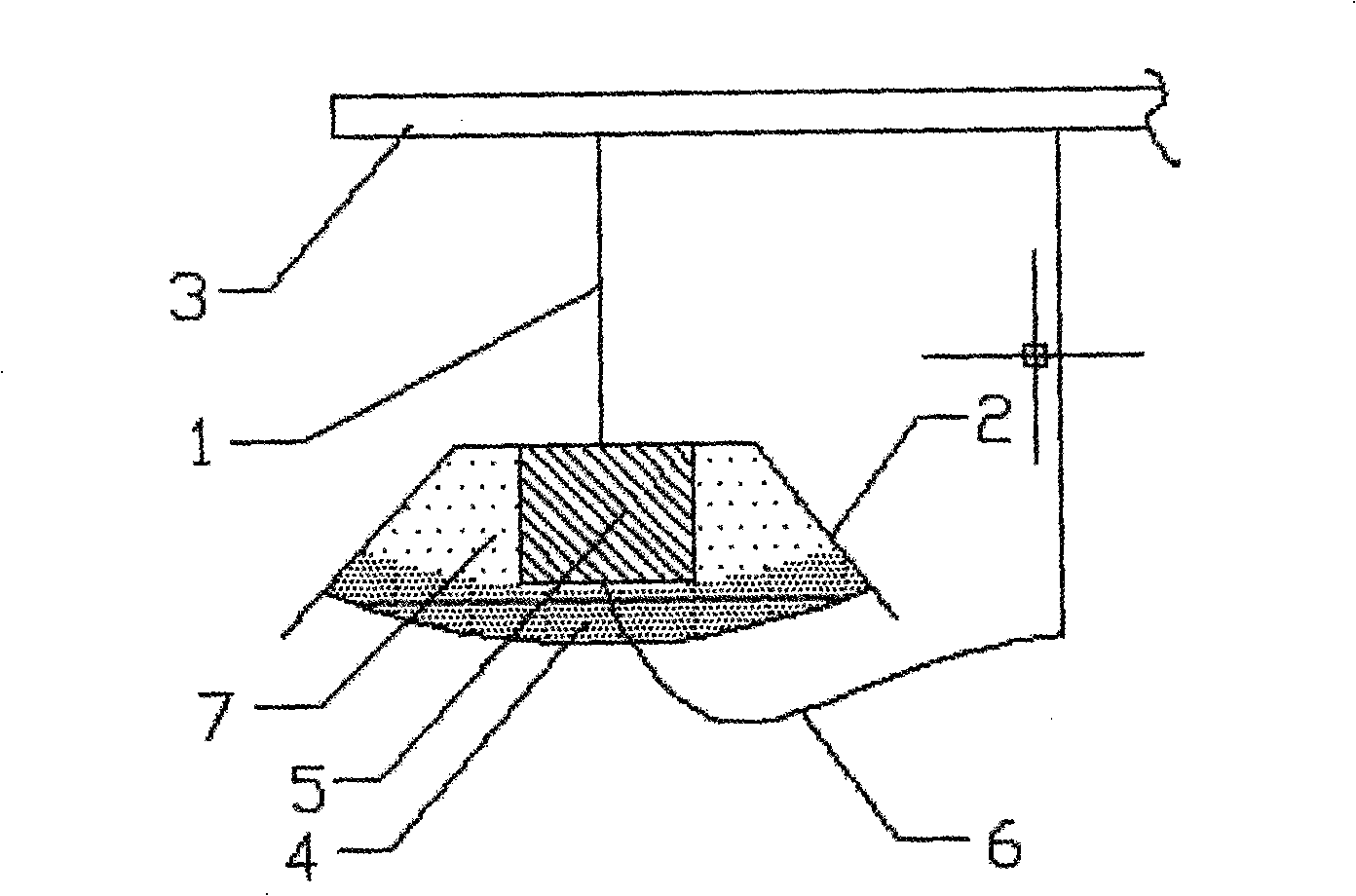 Encapsulation of silicon substrate LED