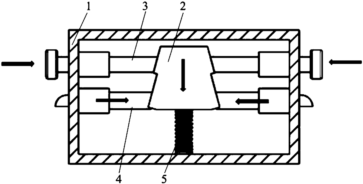 Intelligent equipment and band body dismounting device thereof