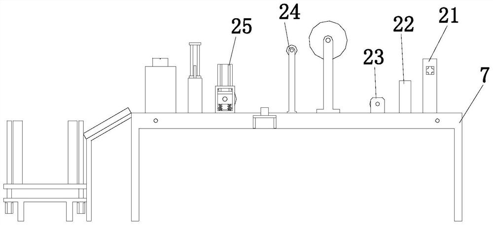 Automatic gold paper production line and process