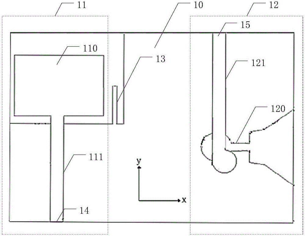 Compact type high isolation MIMO antenna