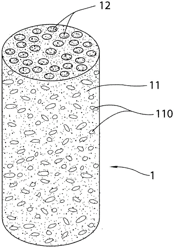 Multifunctional filter element structure