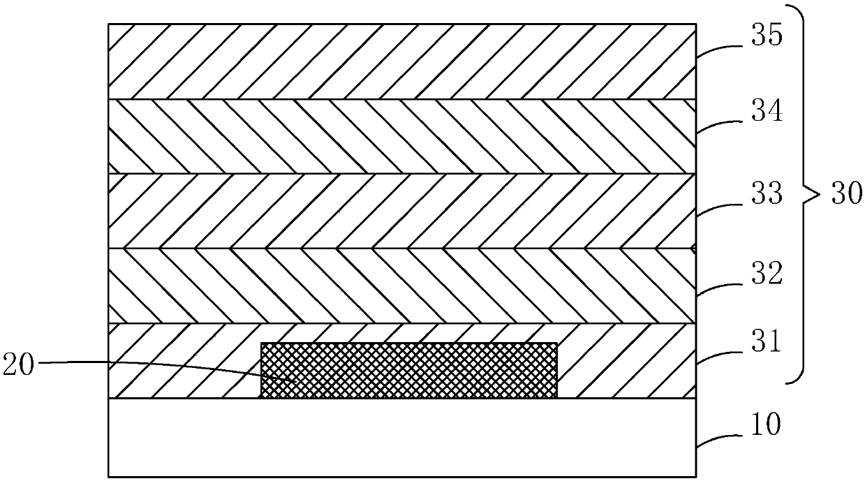 OLED display device and manufacturing method thereof