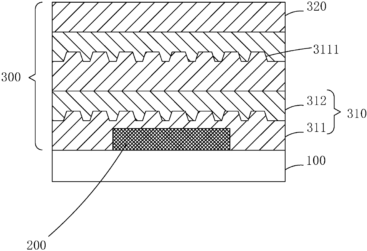 OLED display device and manufacturing method thereof