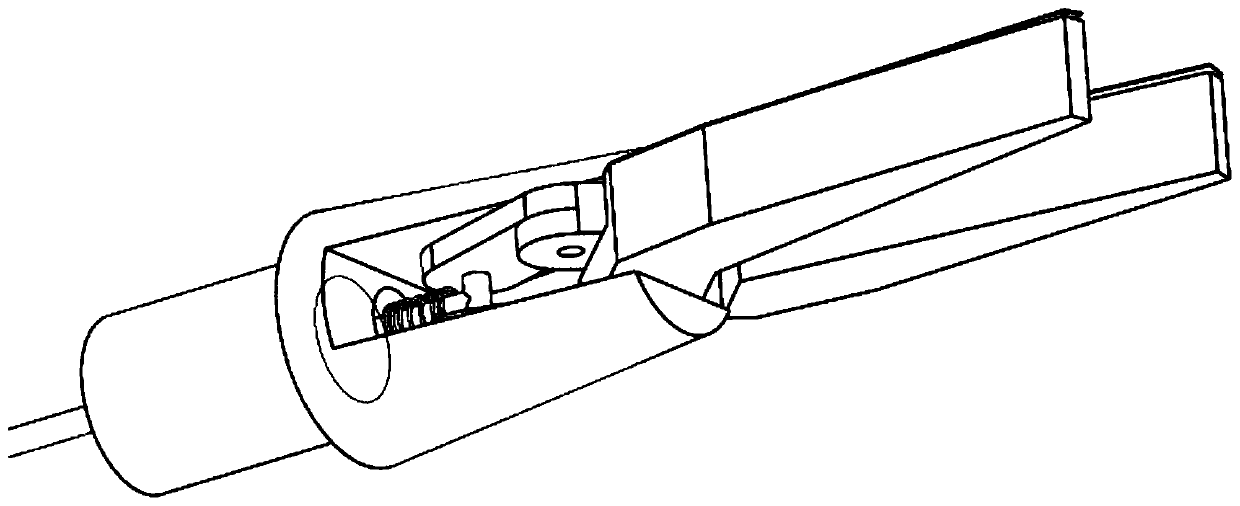 Strawberry picking auxiliary device