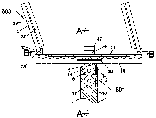 A solar power generation device with protective function