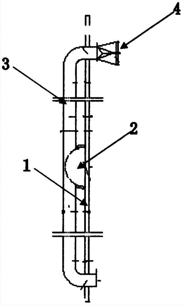 Dispersed feeding device for kettle