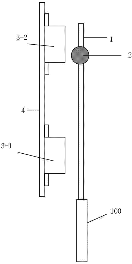 Position detecting device