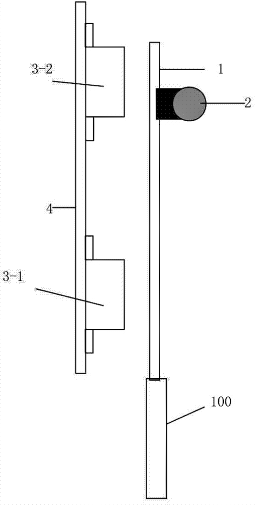 Position detecting device