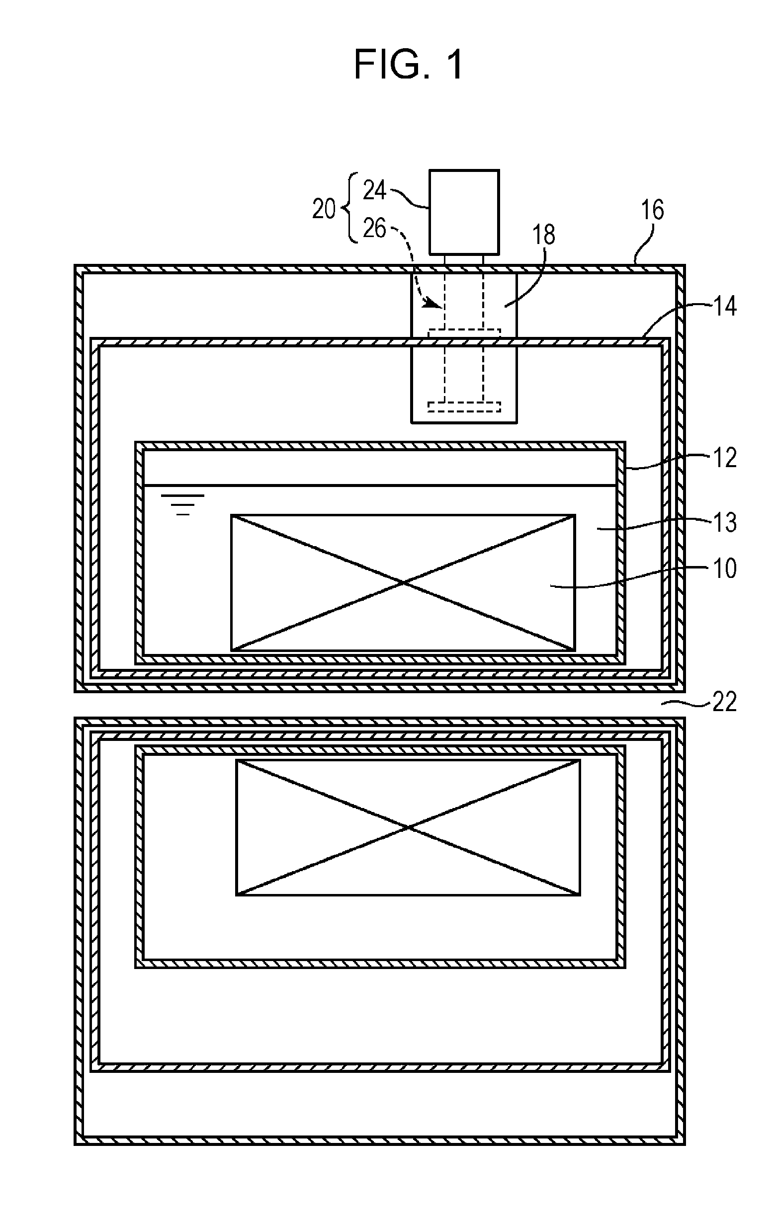 Ultra-low-temperature device and method for refrigerating object to be refrigerated using the same