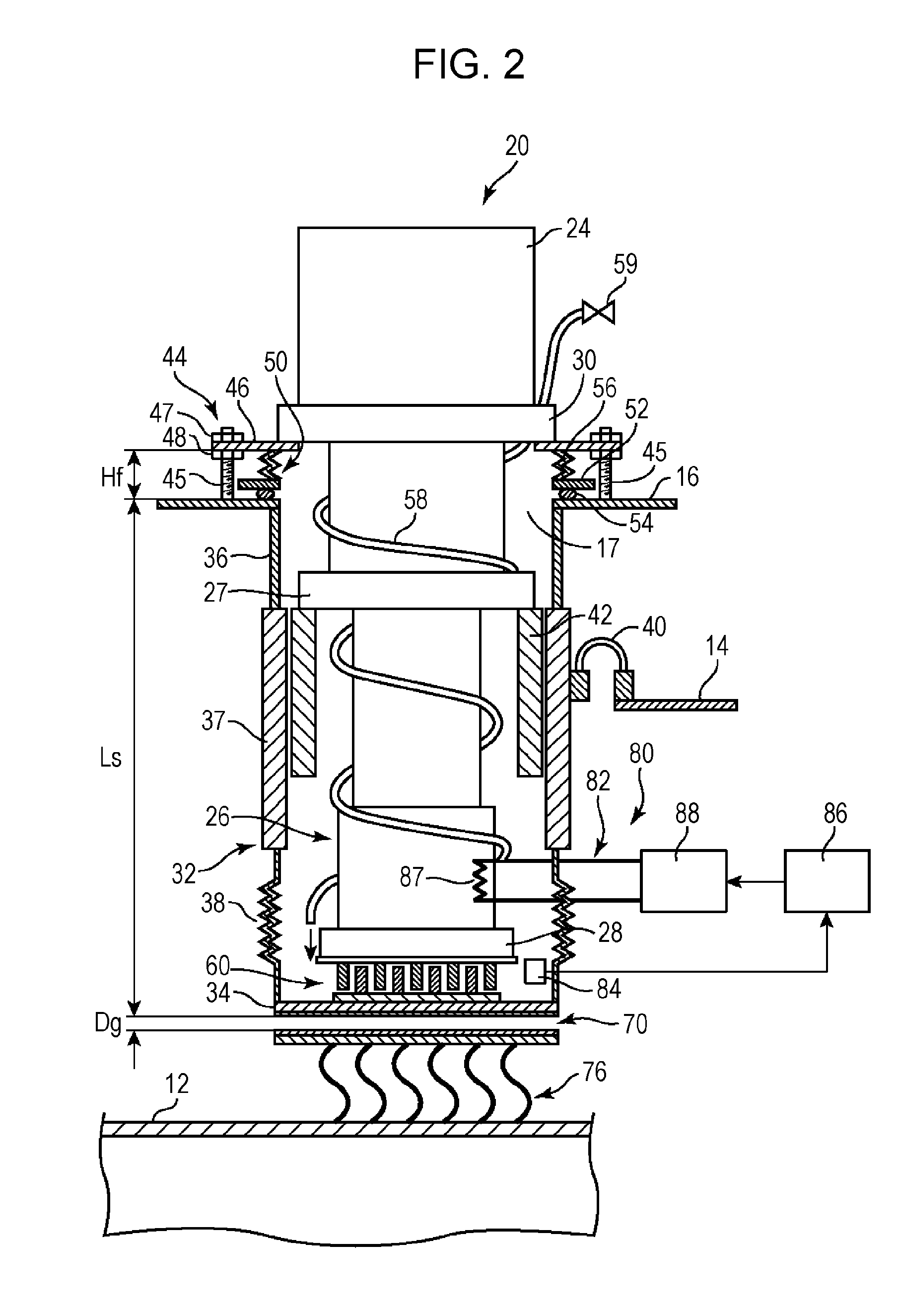 Ultra-low-temperature device and method for refrigerating object to be refrigerated using the same