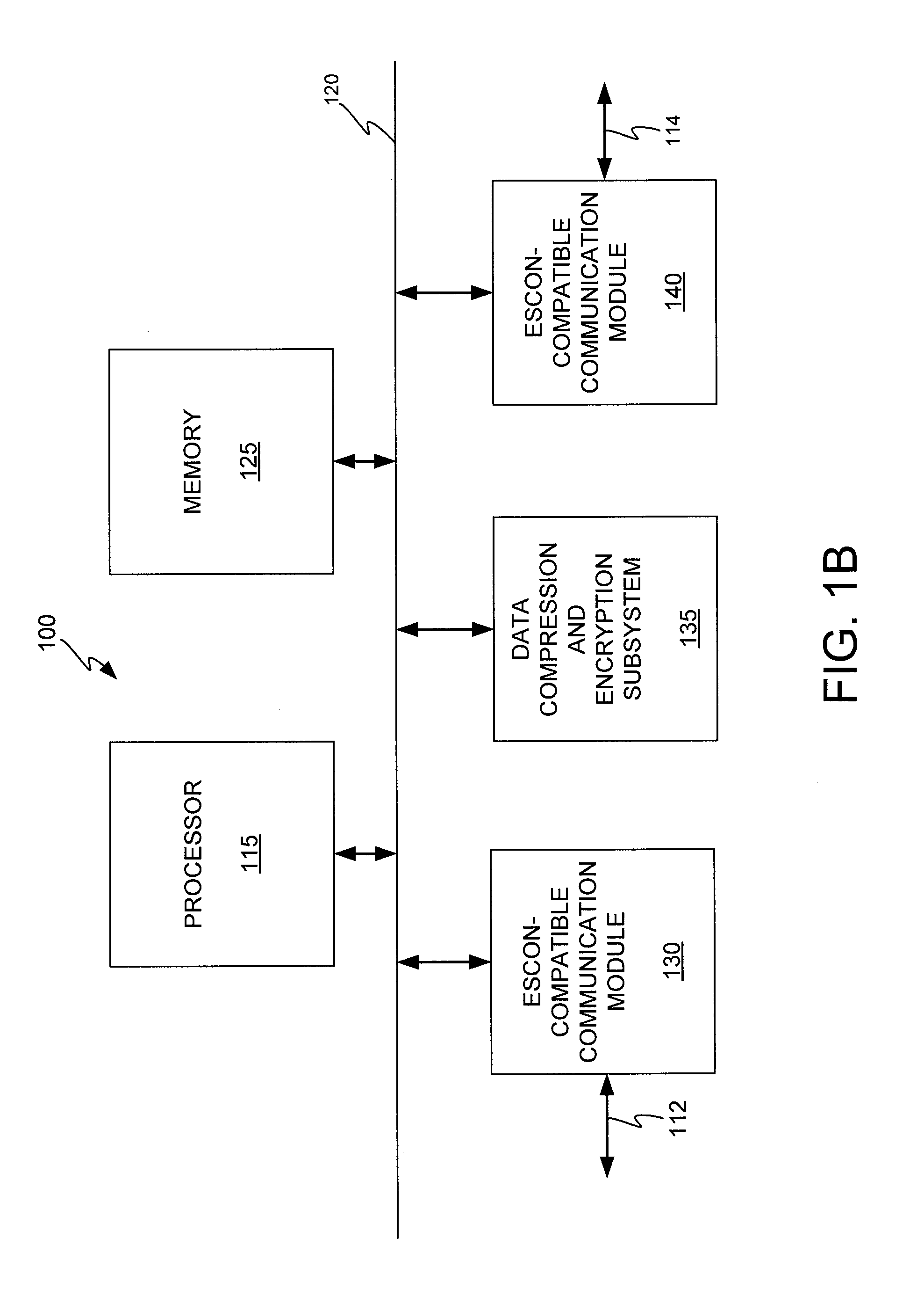 Method and apparatus for encrypting and decrypting data to/from an escon tape system