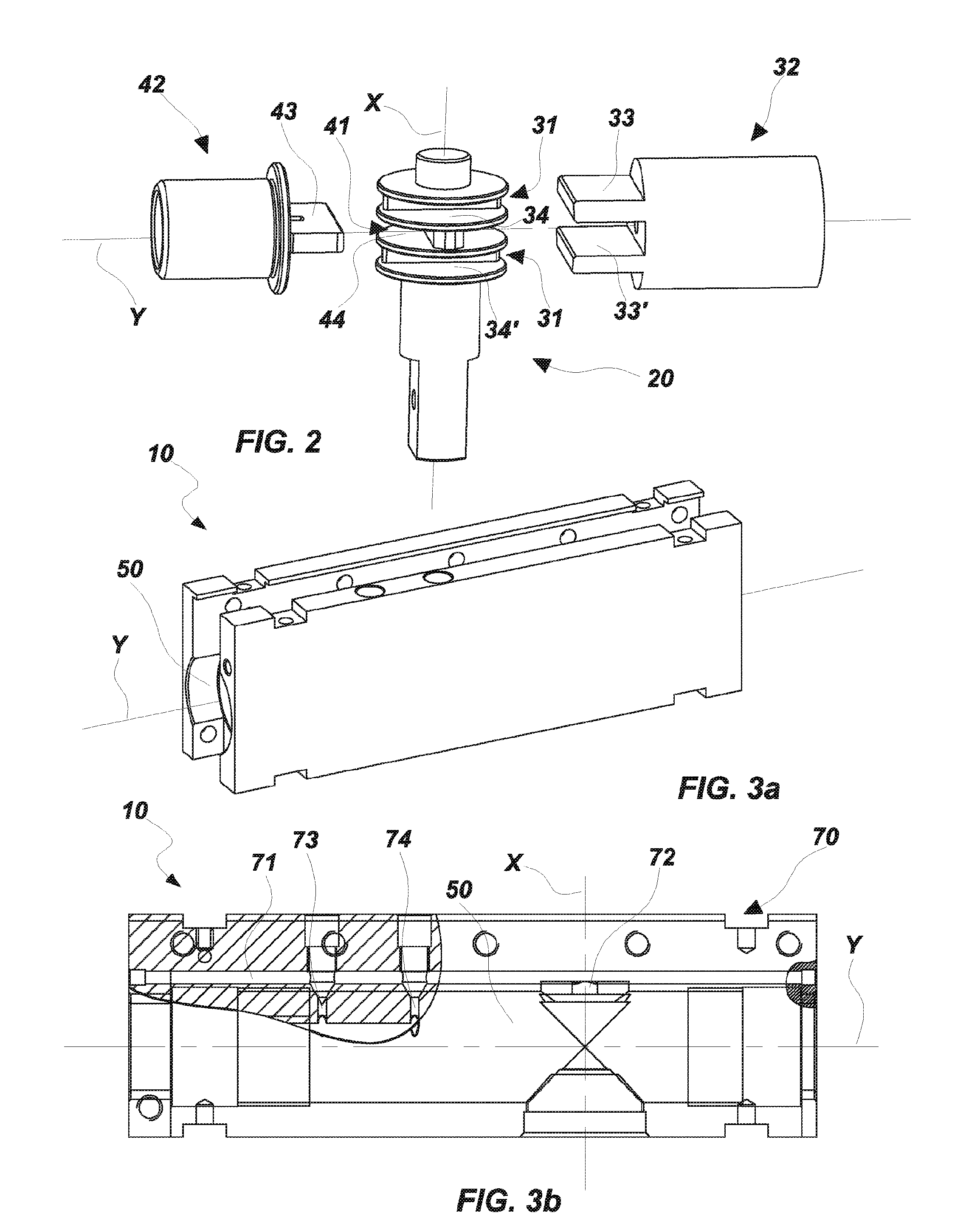 Door closer, particularly for glass doors