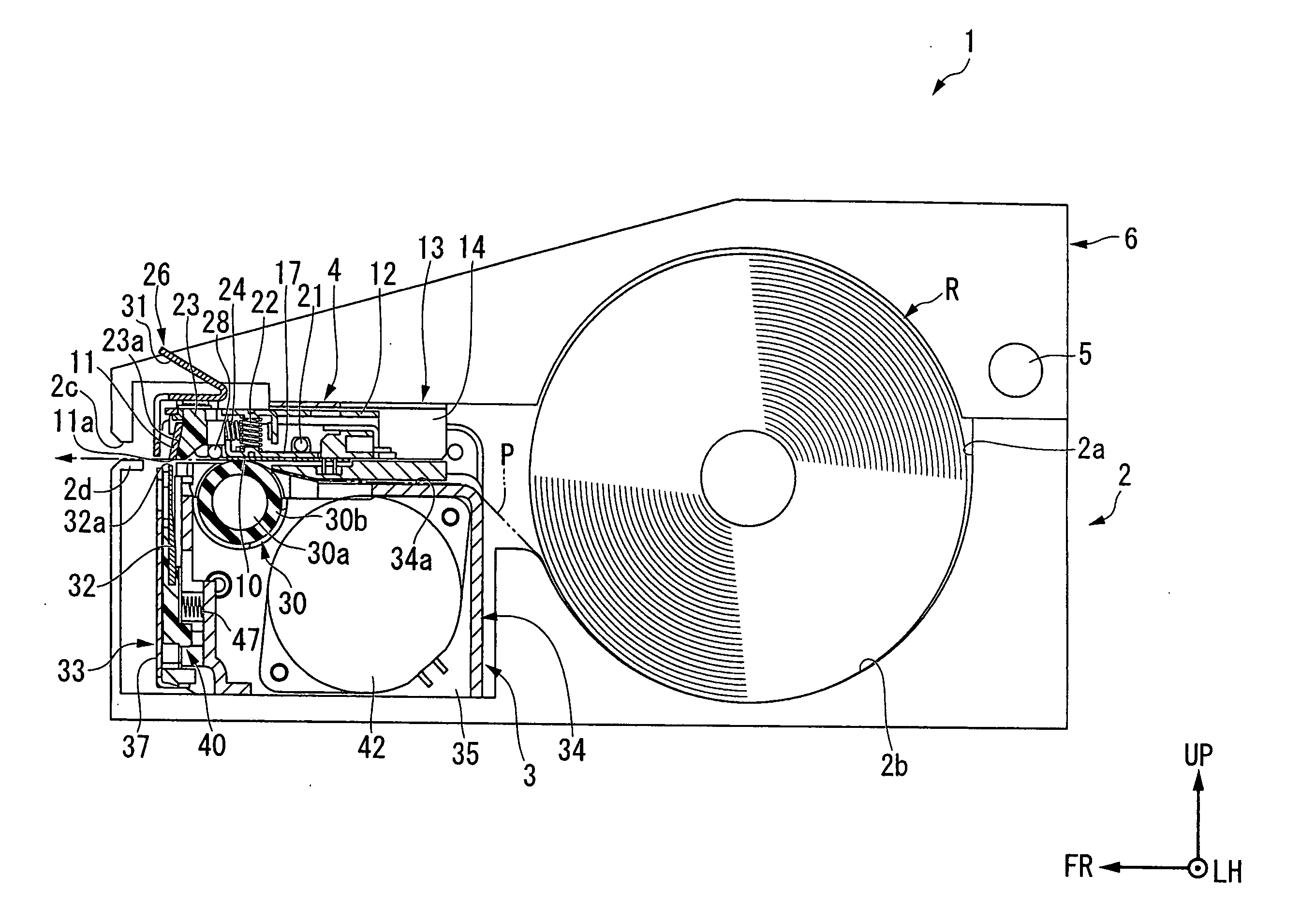 Printer with cutter