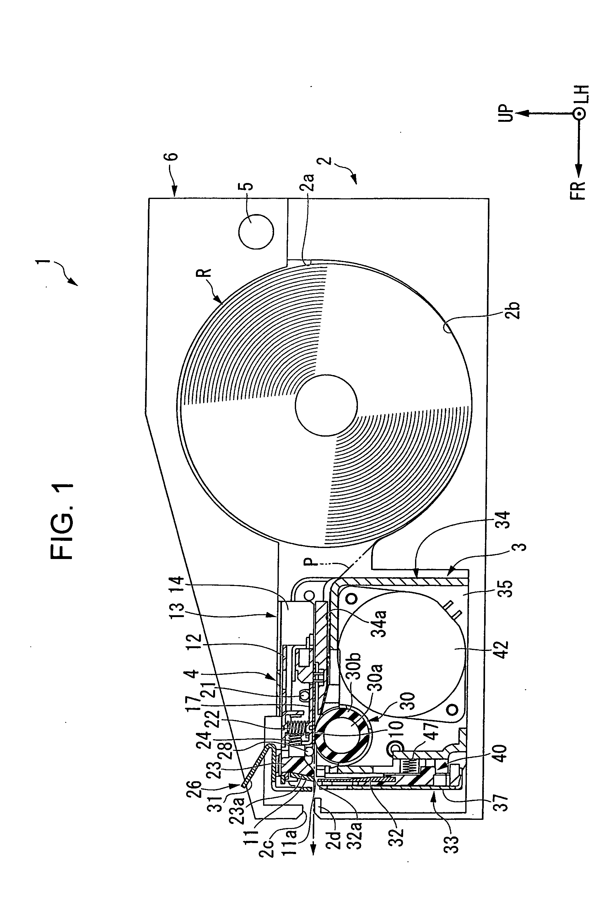 Printer with cutter