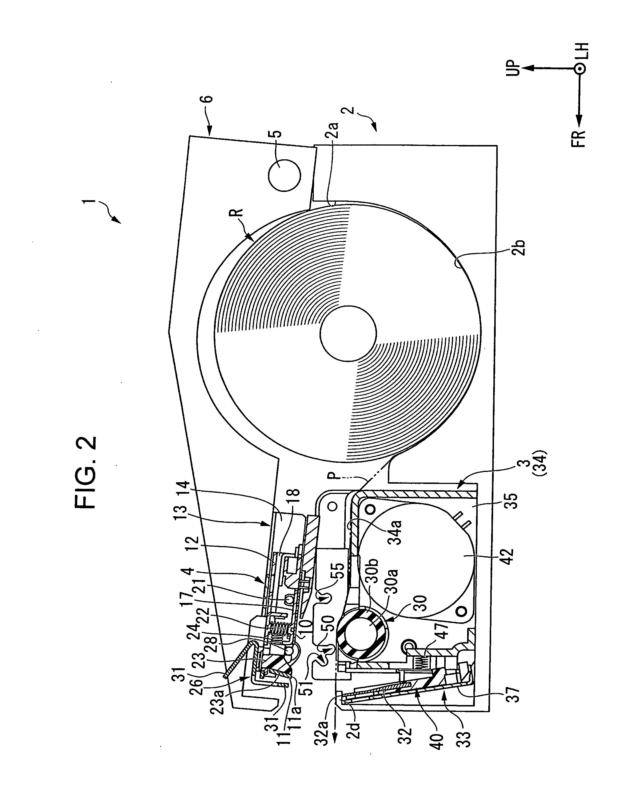 Printer with cutter