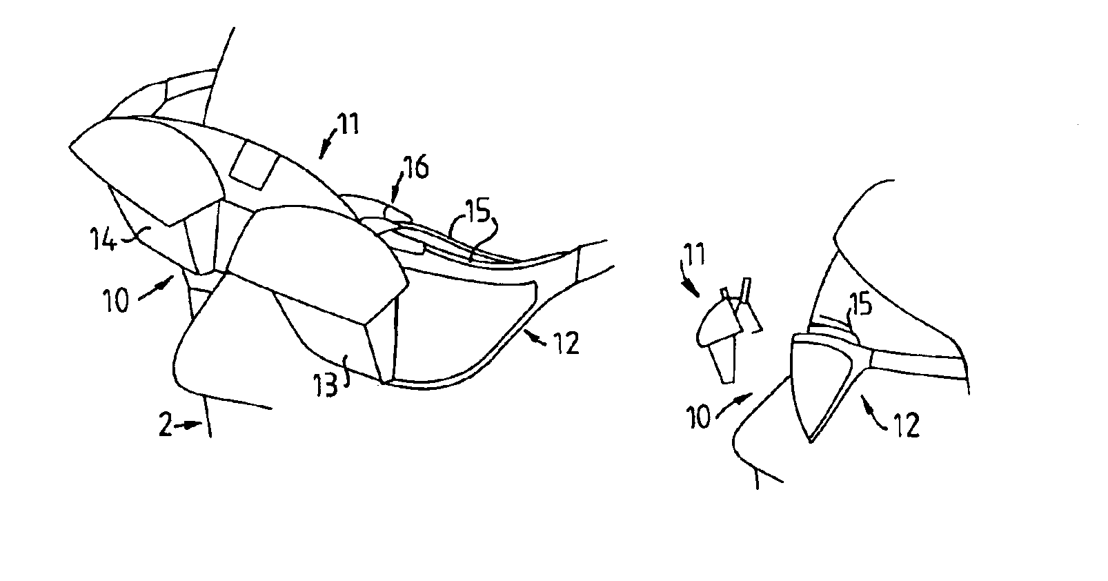 Method and device for image display