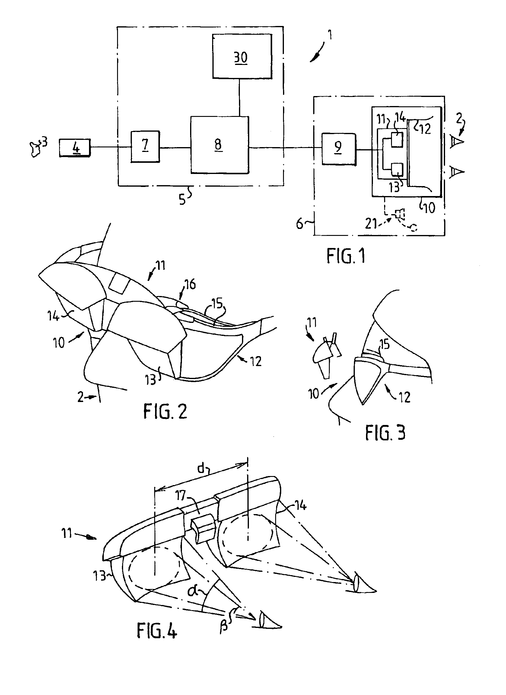 Method and device for image display