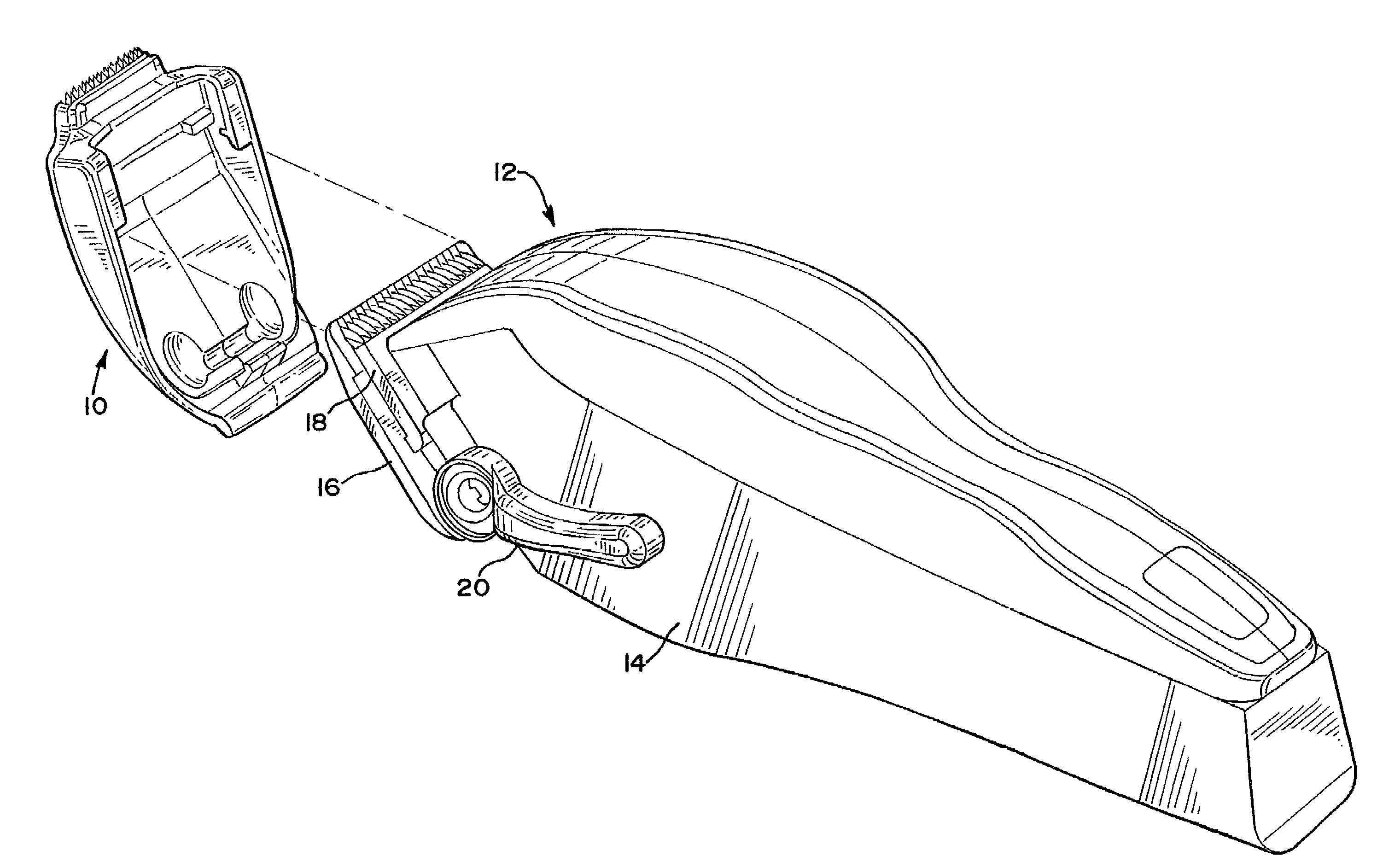 Attachment for hair clippers