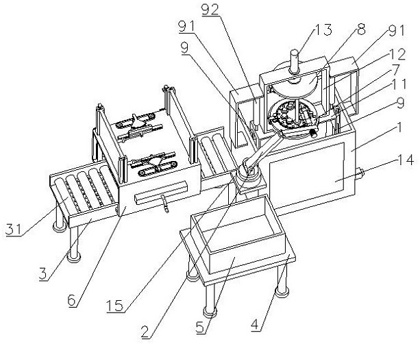 A kind of drainage pipe testing equipment